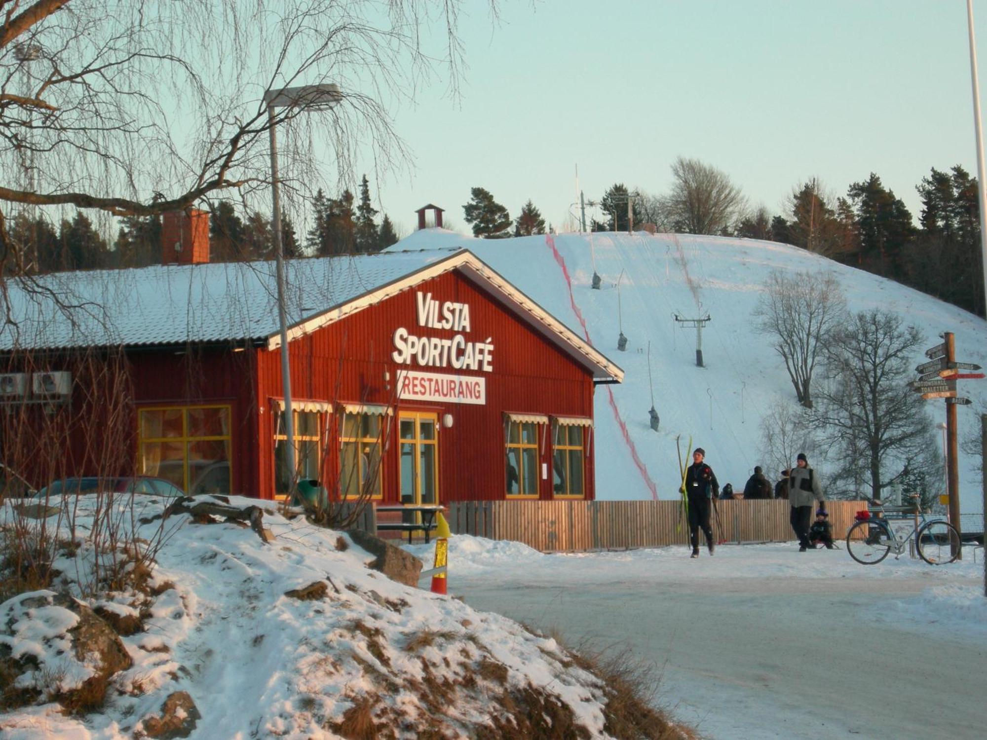 Sure Hotel by Best Western Vilsta Sporthotell Eskilstuna Exterior foto